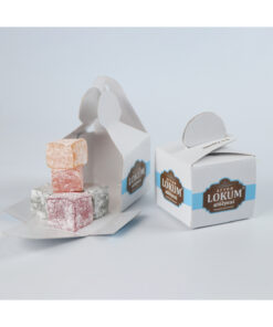 Lokum Atölyesi Kuş Lokumu (Karışık Meyve Aromalı) 250g (10 Adet Tekli Kutu İçerisinde)