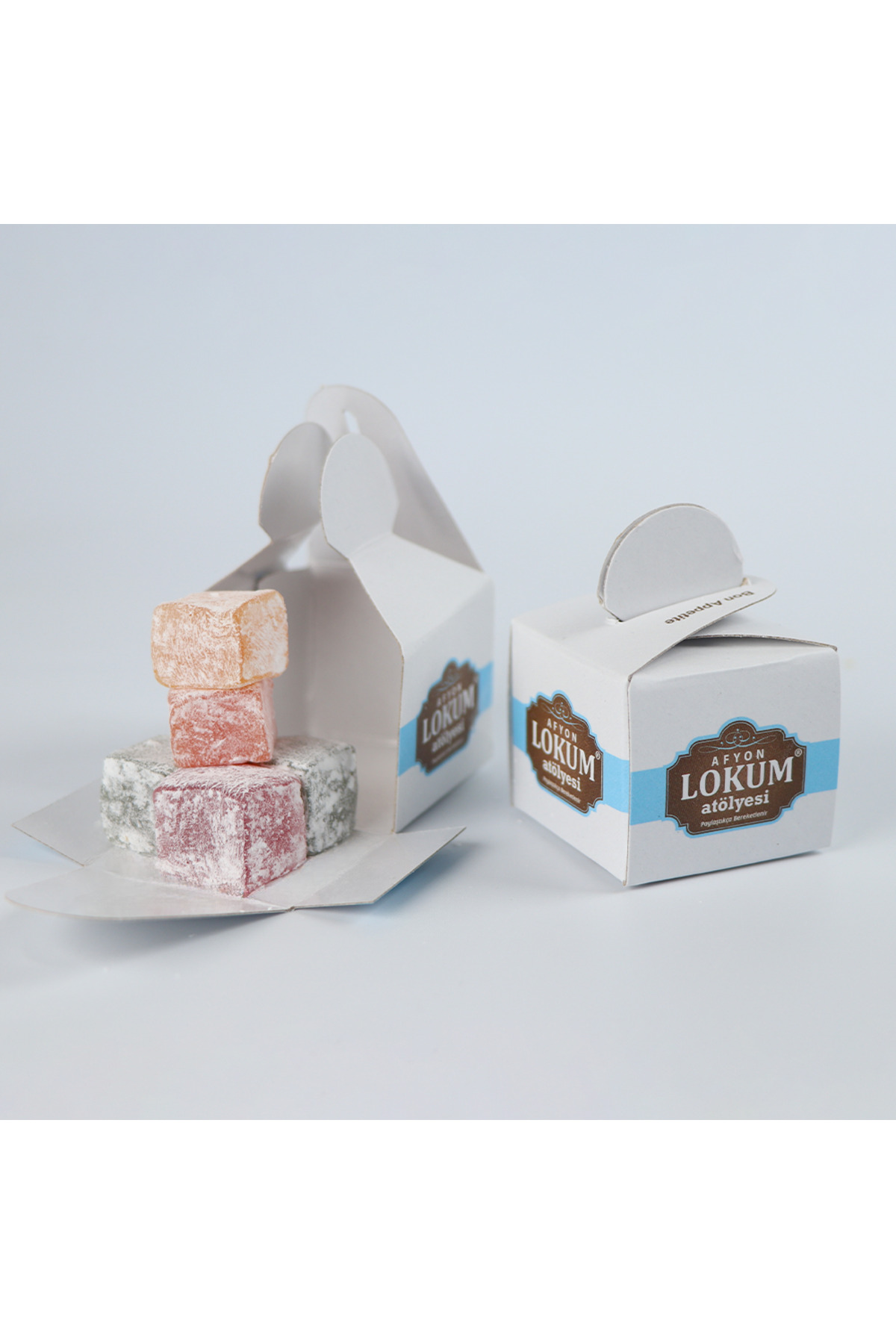 Lokum Atölyesi Kuş Lokumu (Karışık Meyve Aromalı) 250g (10 Adet Tekli Kutu İçerisinde)