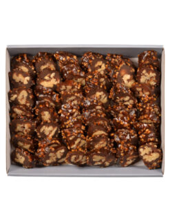 Birsalkım Gümüşhane Pikola Fındık Kaplamalı Cevizli Köme 500 Gram (Sucuk)