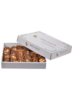 Alternative view of Birsalkım Gümüşhane Pikola Fındık Kaplamalı Cevizli Köme 500 Gram (Sucuk)