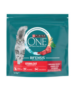 Alternative view of Purina One Sığır Etli Kısırlaştırılmış Kedi Maması 1,4 Kg