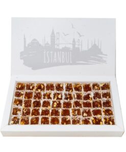 Lina Fındıklı Büyük Kesim Hind. Cevizli Lokum 1 Kg