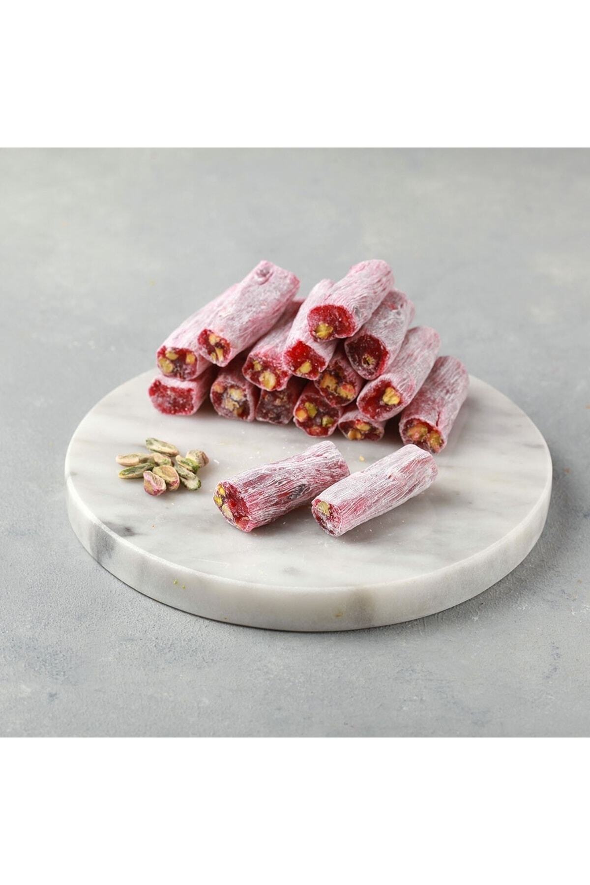 Gaziantep Baharat Narlı Fitil Lokum 250gr - Geleneksel Turkish Delight | Gaziantep’in Özel Lezzeti - Görsel 3