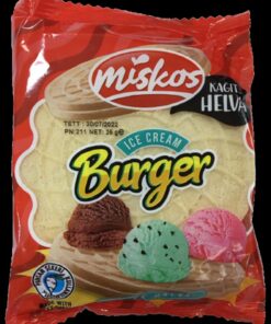Miskos Burger Kağıt Helva 25 G