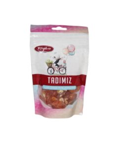 Tuğba Kuruyemiş Fıstıklı Akide Şekeri 100 Gr
