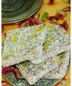 Alternative view of Necim Öksüz Lokum- Cezerye Antep Fıstıklı Cezerye 500 Gr