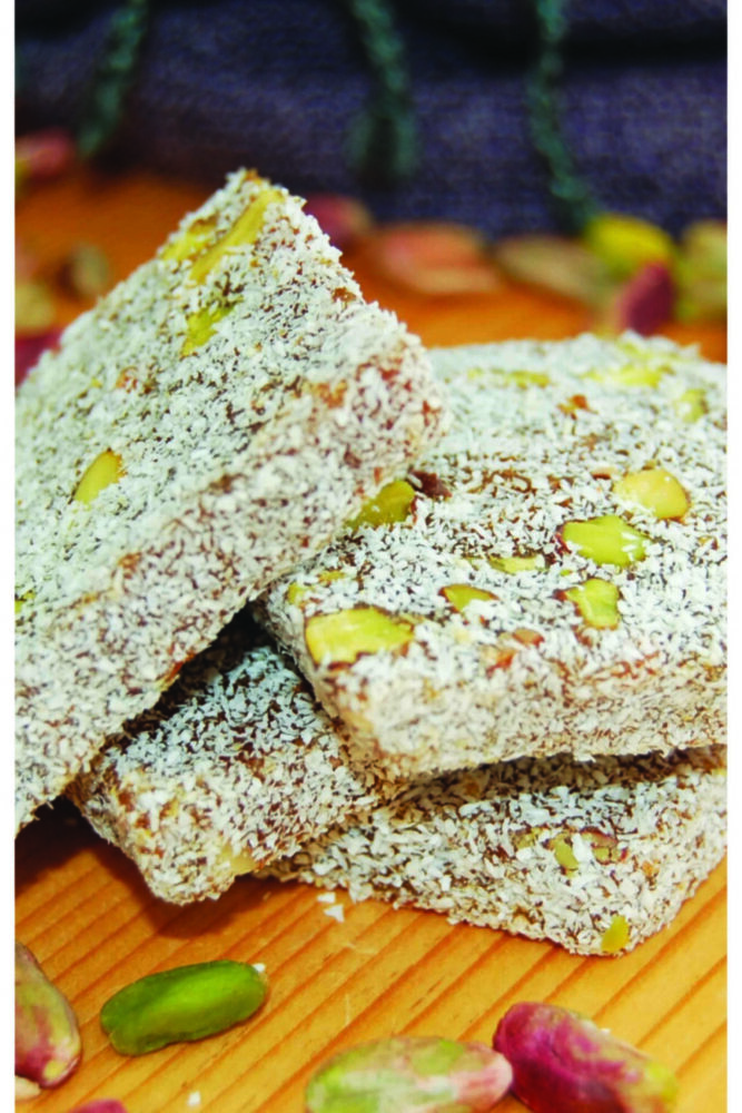 Necim Öksüz Lokum- Cezerye Antep Fıstıklı Cezerye 500 Gr