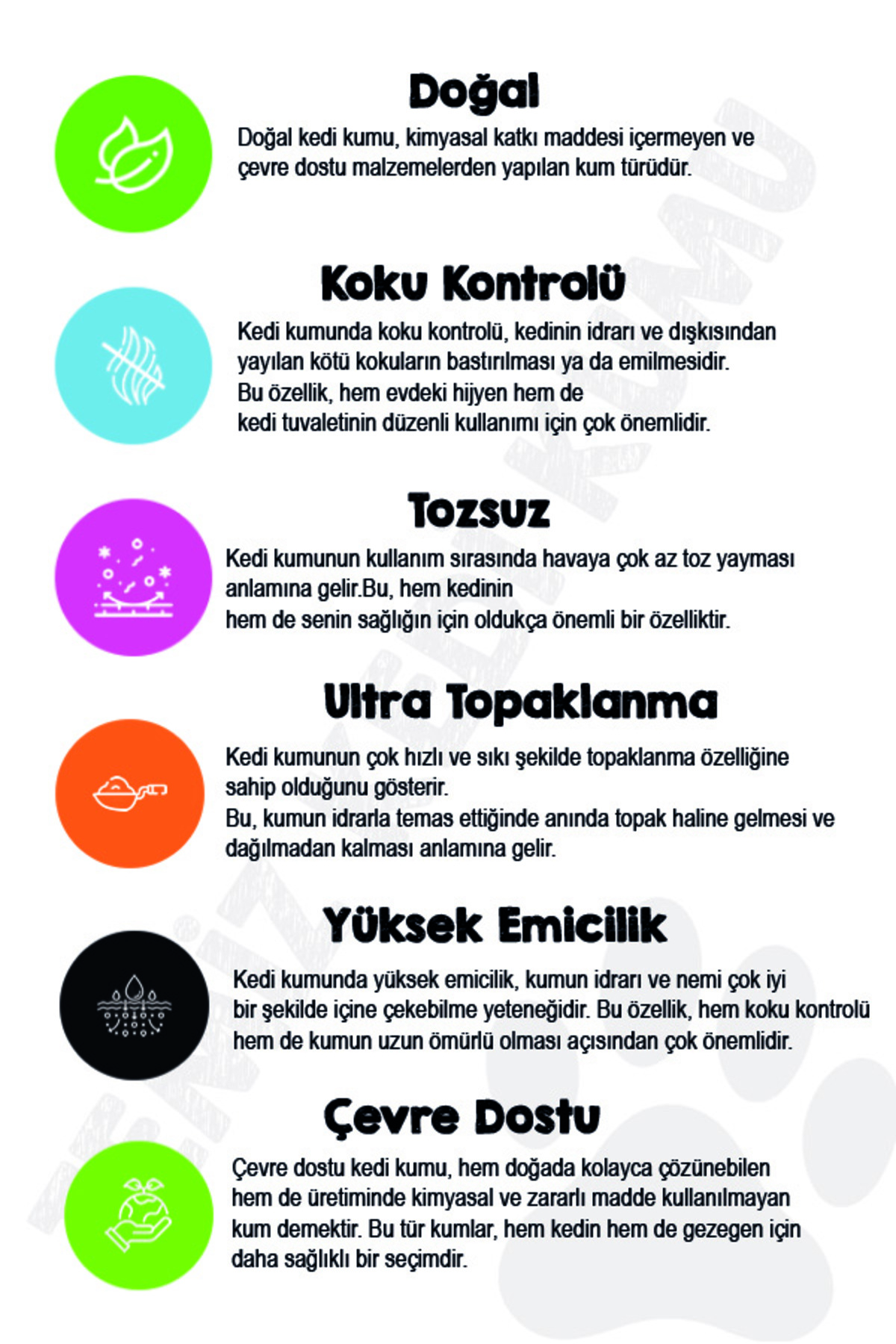 Magic Sand İnce Taneli Kokusuz 20 Lt - Görsel 3