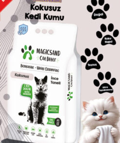 Magic Sand İnce Taneli Kokusuz 20 Lt