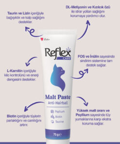 Alternative view of Reflex Care Malt Paste Anti Hairball - Tüy Yumağı Önleyici Malt 75g