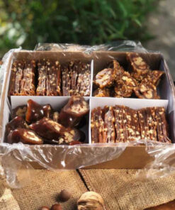 Bİrsalkım Pestİl & Köme Gümüşhane Pestil Ve Köme Karışık Paket 500 gram