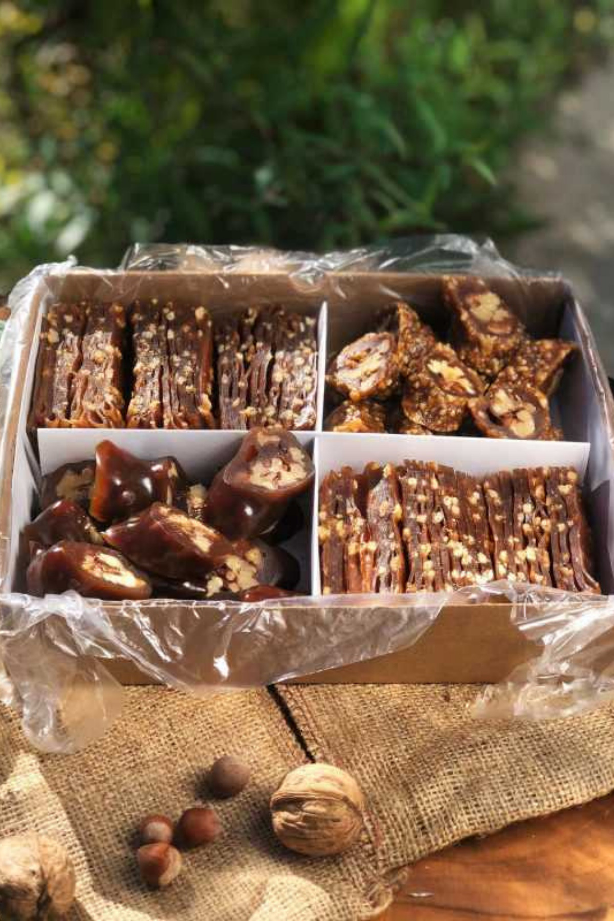 Bİrsalkım Pestİl & Köme Gümüşhane Pestil Ve Köme Karışık Paket 500 gram