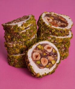 Alternative view of Derme Sarma Lokum Atom (Badem, Fındık, Ceviz, Antep Fıstık) 300 Gram