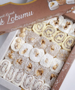 Erten Şekerleme Hediyelik Karışık Lokum 450 Gr.