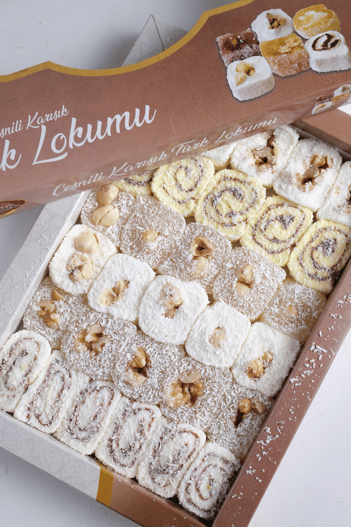 Erten Şekerleme Hediyelik Karışık Lokum 450 Gr.