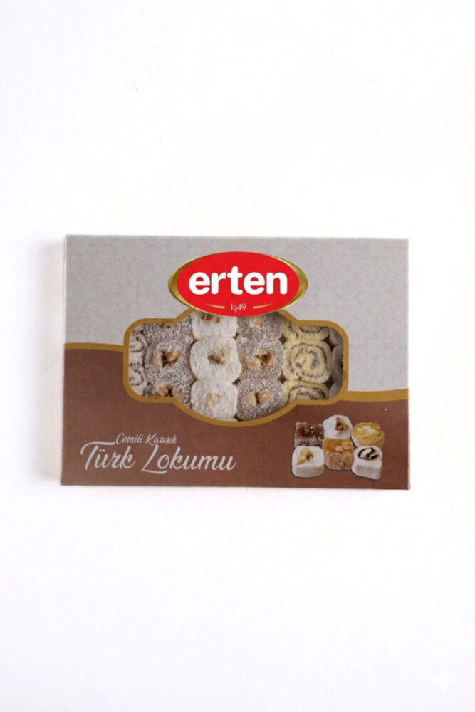 Erten Şekerleme Hediyelik Karışık Lokum 450 Gr. - Görsel 3