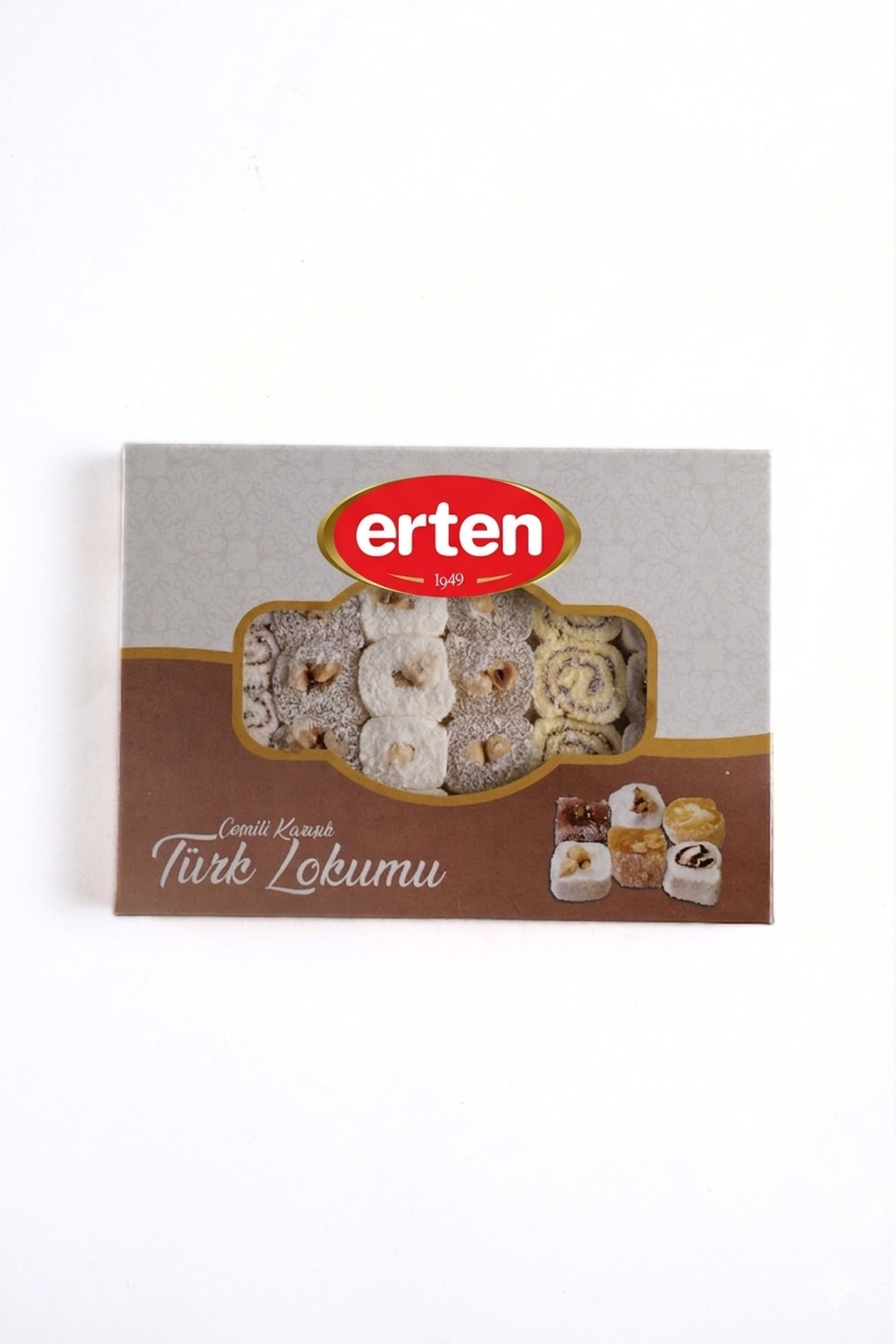Erten Şekerleme Hediyelik Karışık Lokum 450 Gr. - Görsel 3