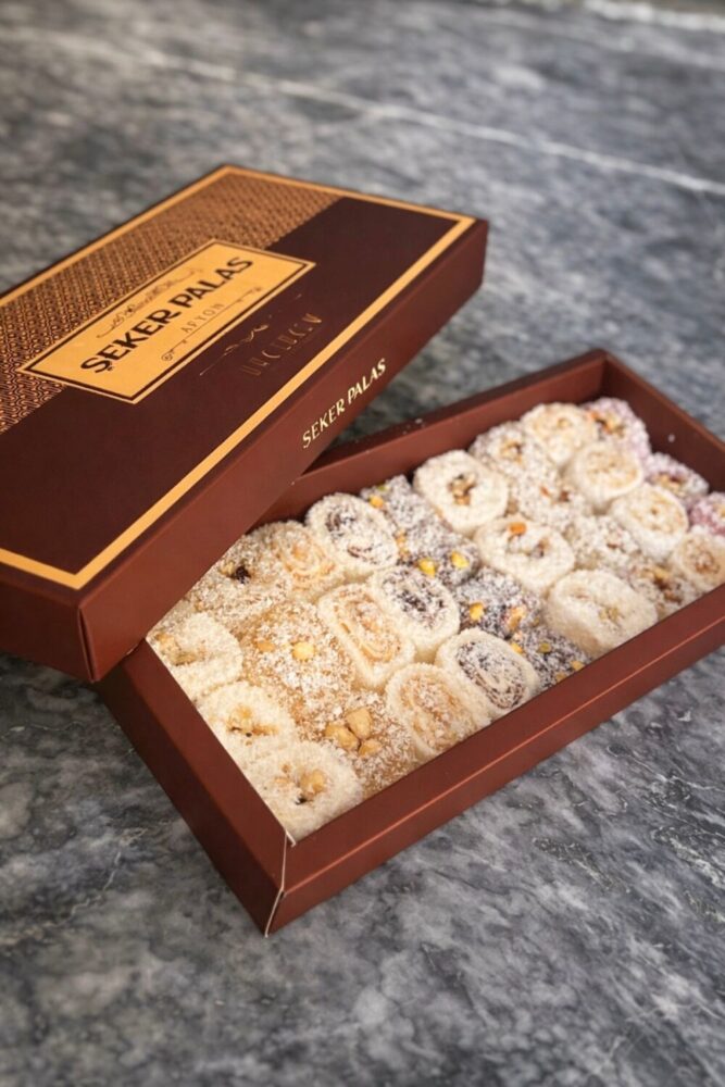ŞEKER PALAS AFYON Afyon Karışık Lokum 500 gram - Görsel 2