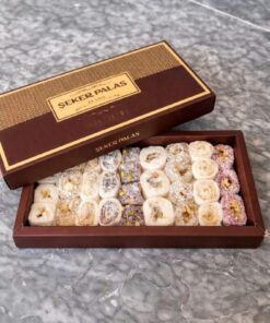 ŞEKER PALAS AFYON Afyon Karışık Lokum 500 gram