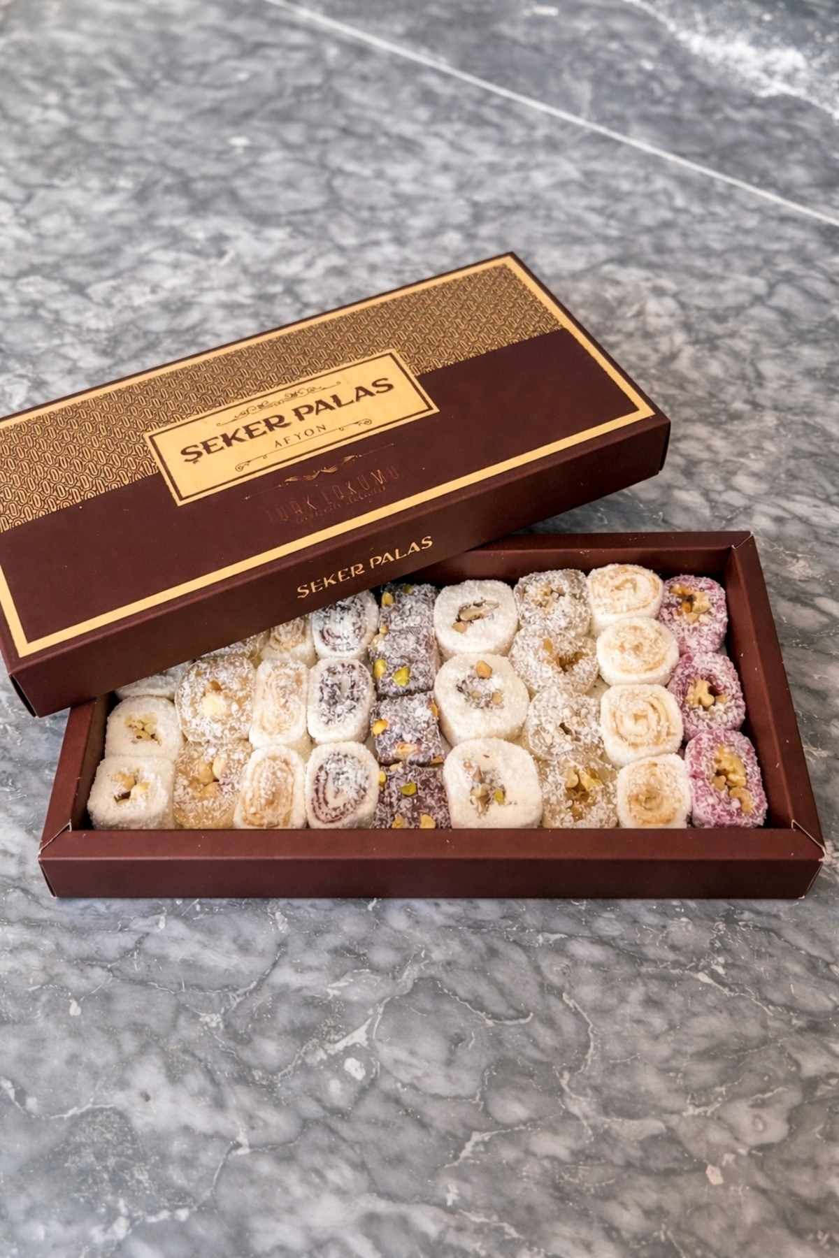 ŞEKER PALAS AFYON Afyon Karışık Lokum 500 gram