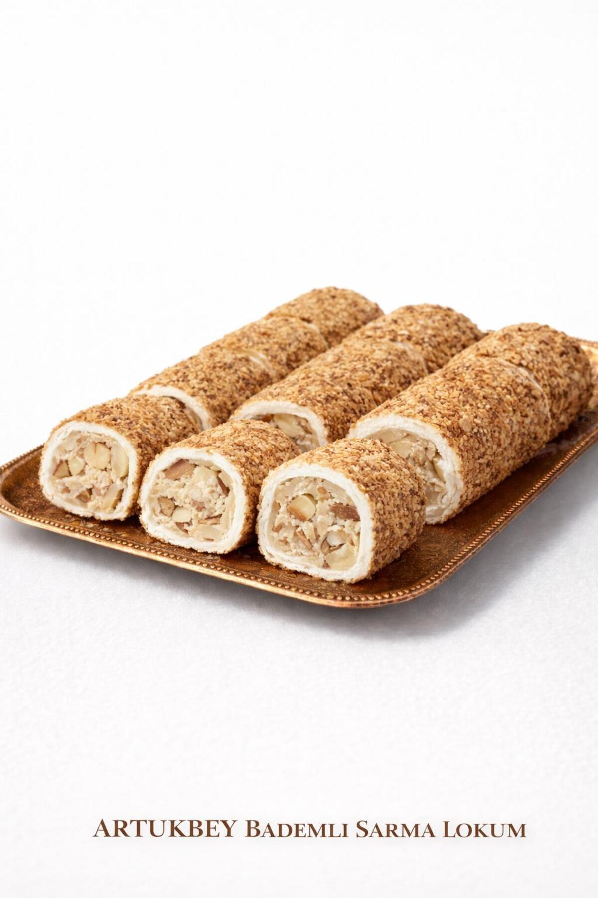 ARTUKBEY Bademli Sarma Lokum 250 Gr