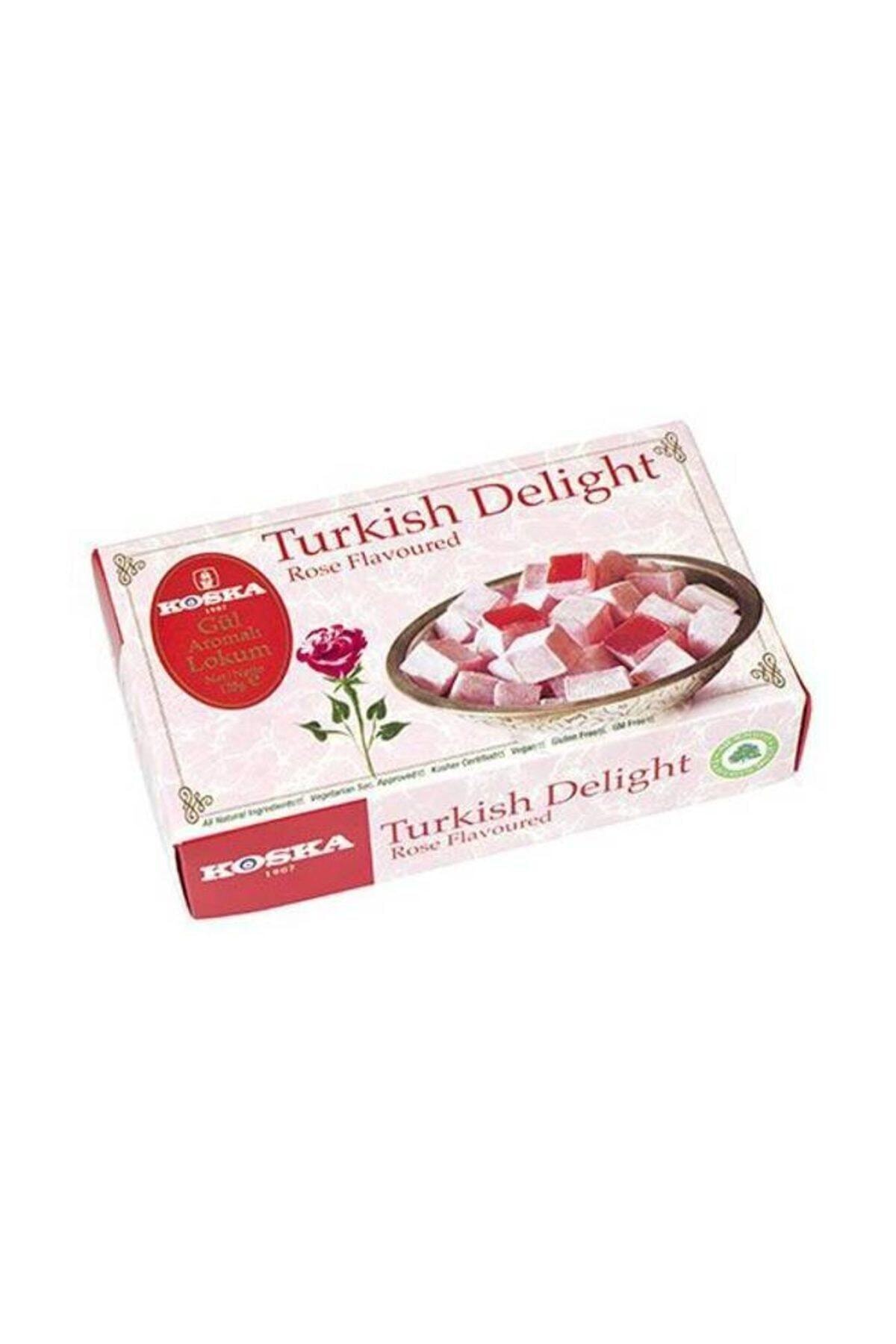 Koska Lokum Gül Aromalı 500 gr