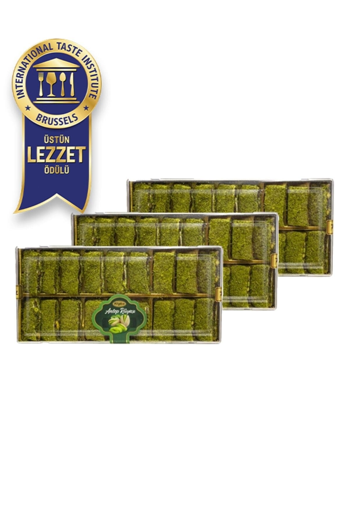 Tuğba Kuruyemiş Antep Rüyası 3 Lü