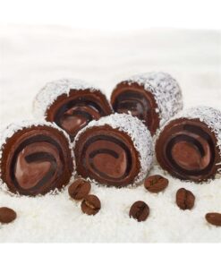 Lokum Atölyesi Klasik Türk Kahveli Çikolatalı Lokum 500g