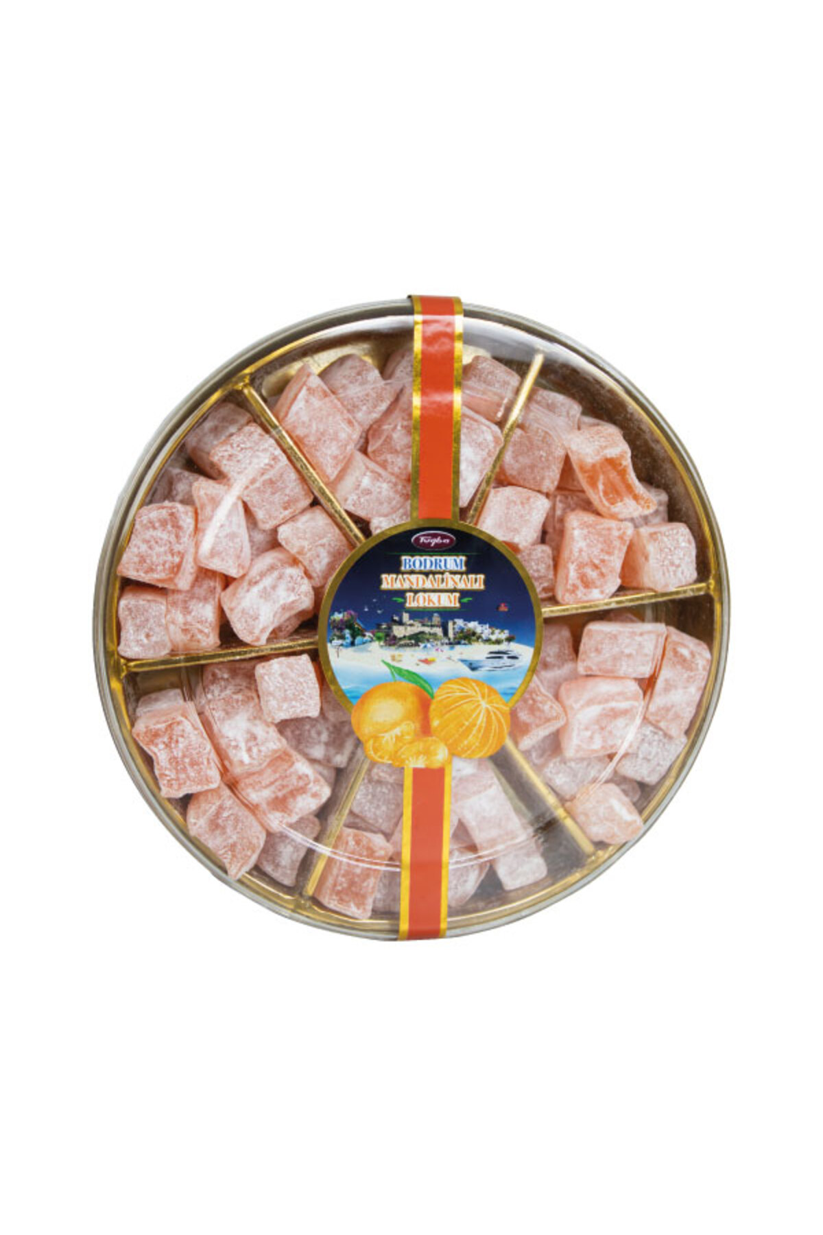 Tuğba Kuruyemiş MANDALİNALI LOKUM 315 GR