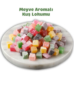 Alternative view of Gaziantep Baharat Meyveli Kuş Lokumu 200 gr