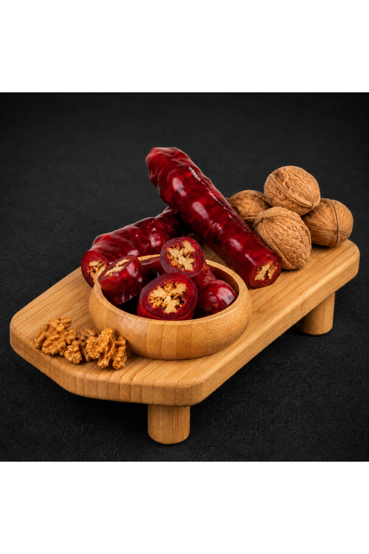 Gold Şirecizade Nar Aromalı Cevizli Sucuk 1 Kg