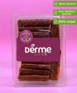Derme Rulo Pestil - Antep Fıstıklı - Glutensiz - Rafine Şeker İlavesiz 300 g