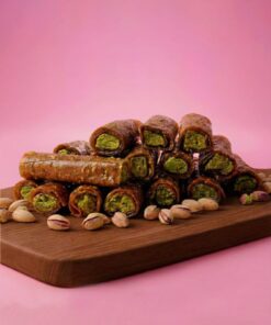 Alternative view of Derme Rulo Pestil - Antep Fıstıklı - Glutensiz - Rafine Şeker İlavesiz 300 g