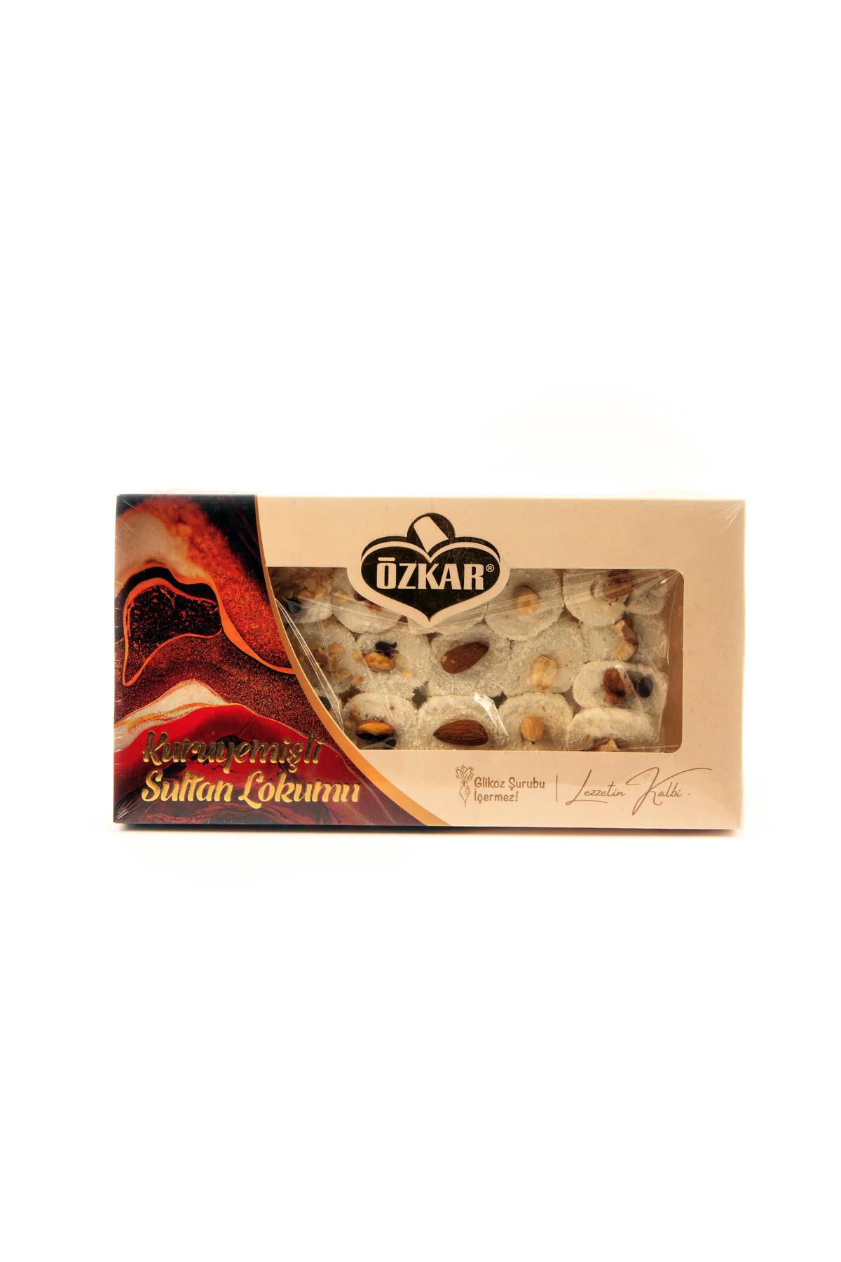Özkar ÖZKAR KURUYEMİŞLİ SULTAN LOKUMU 250 GR