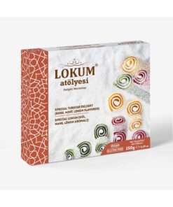 Lokum Atölyesi Special Lokum (Gül,Nane, Limon Aromalı) 150g