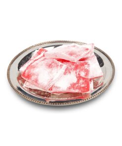 Şener Glikozsuz Lokum 1.5 Kg Bisküvi Arası Lokum Güllü Lokum Atıştırmalık - Görsel 3