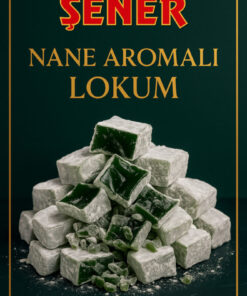 Alternative view of Şener Nane Aromalı Lokum 250 Gr