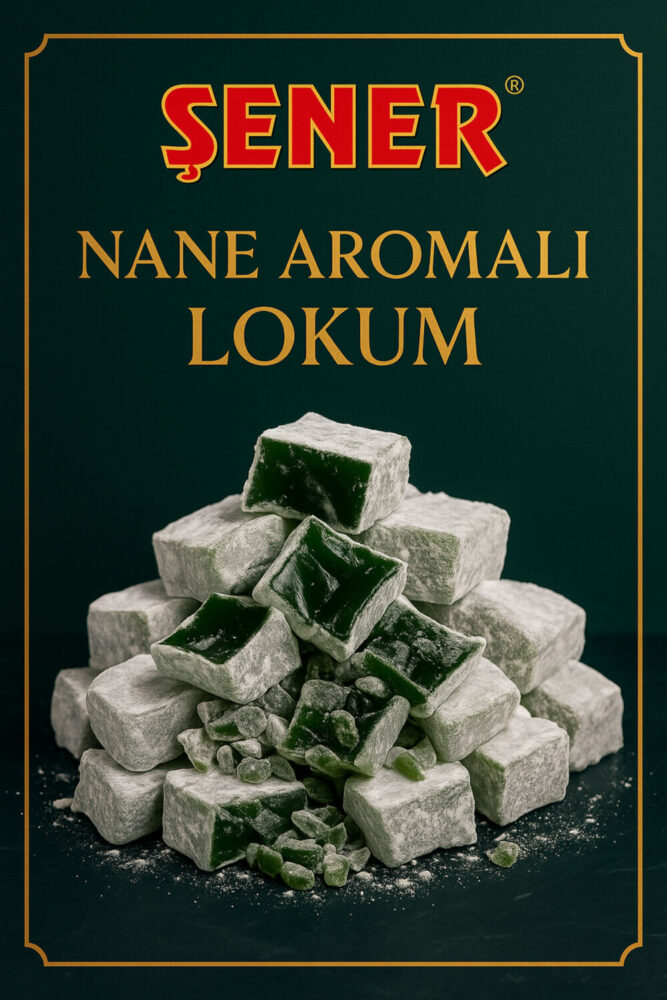 Şener Nane Aromalı Lokum 250 Gr - Görsel 2