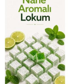 Şener Nane Aromalı Lokum 250 Gr