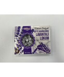 Yıldırım Şekerleme Çifte kavrulmuş lavanta lokum