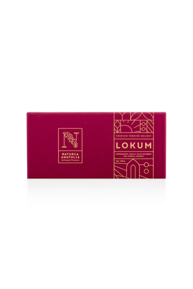 NATURCA ANATOLIA Naturca Lokum Mix 250g (Nar, Karadut, Vanilya) - Görsel 2