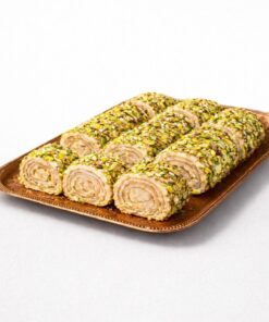 ARTUKBEY File Fıstıklı Çikolatalı Lokum 500 Gr