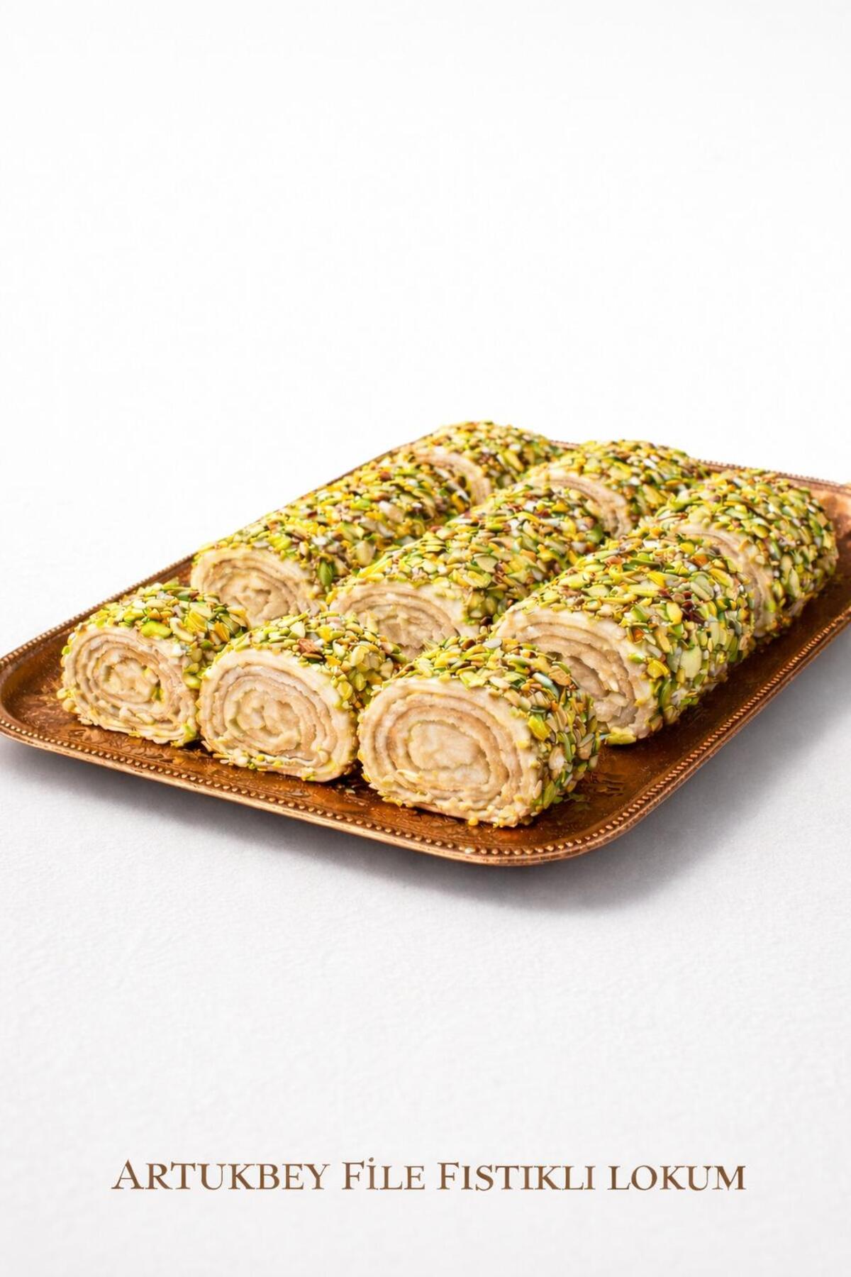ARTUKBEY File Fıstıklı Çikolatalı Lokum 500 Gr