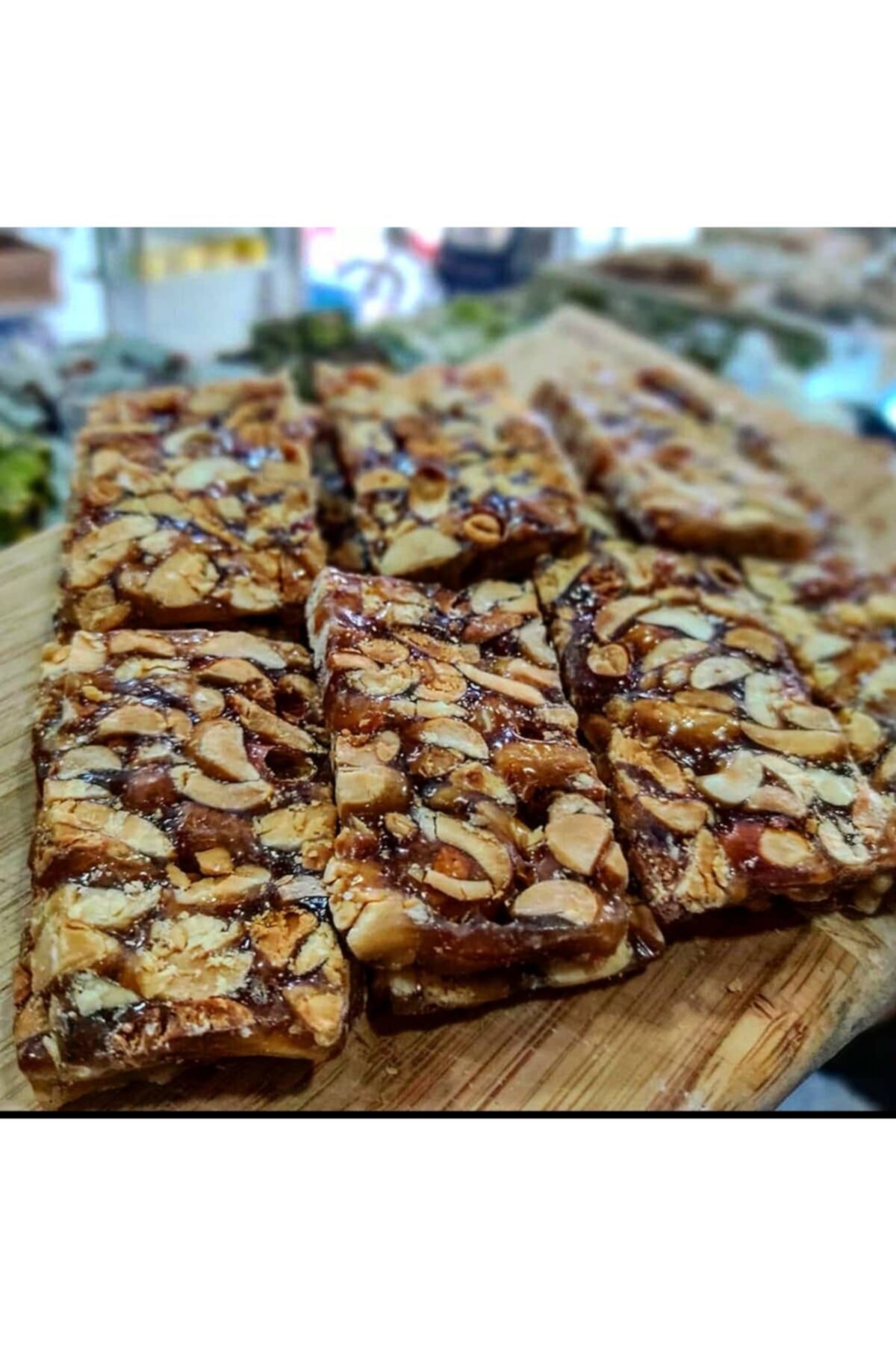 Okay Yayladağı Lokumu Yer Fıstıklı Krokan 500 gr