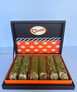 Dadak Lokum ve Kuruyemiş Antep Fıstıklı Atom Sarma Lokum 1 KG