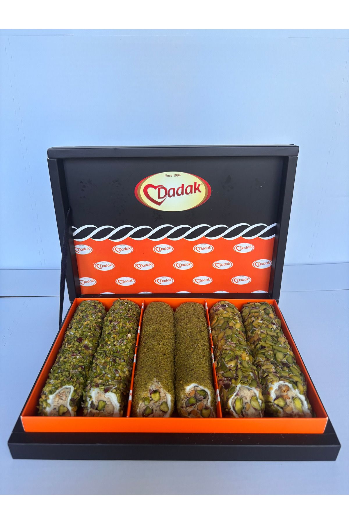 Dadak Lokum ve Kuruyemiş Antep Fıstıklı Atom Sarma Lokum 1 KG