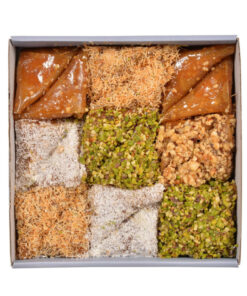 Bİrsalkım Pestİl & Köme Gümüşhane ' Den 4 Çeşit Karışık Muska Paketi 500gr (ANTEP FISTIKLI-FINDIKLI-KADAYIFLI-H.CEVİZLİ)