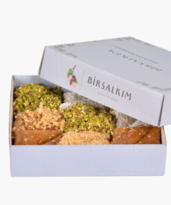 Bİrsalkım Pestİl & Köme Gümüşhane ' Den 4 Çeşit Karışık Muska Paketi 500gr (ANTEP FISTIKLI-FINDIKLI-KADAYIFLI-H.CEVİZLİ) - Görsel 3