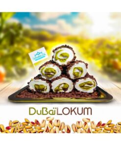 Gönbeler Dubai Çikolatalı Lokum 500 GR