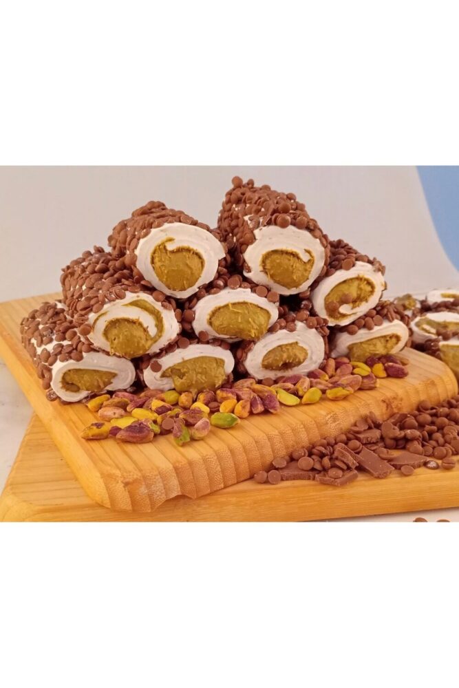 Gönbeler Dubai Çikolatalı Lokum 500 GR - Görsel 2